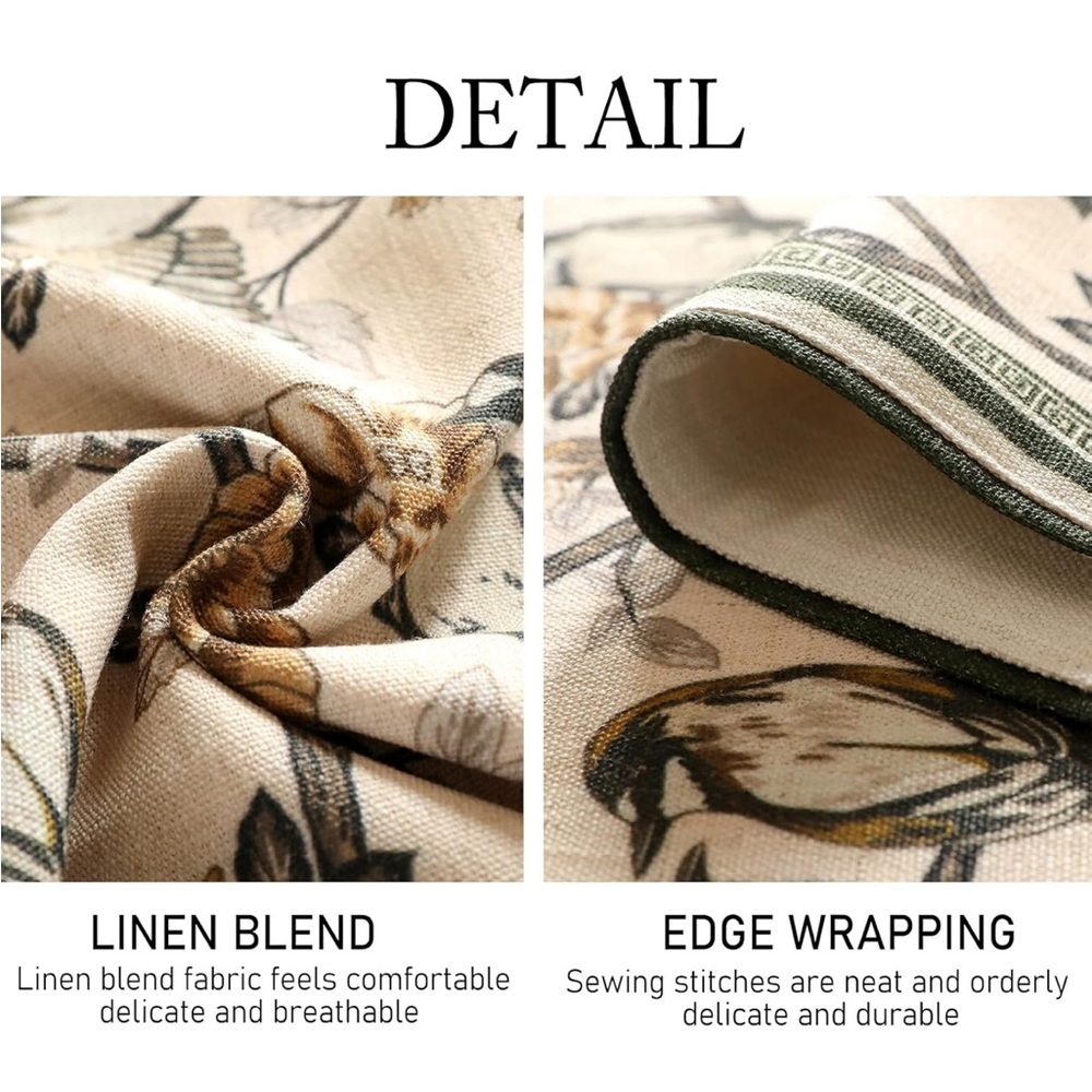 ISAENNE Designer Table Runner - Picture 4 of 4